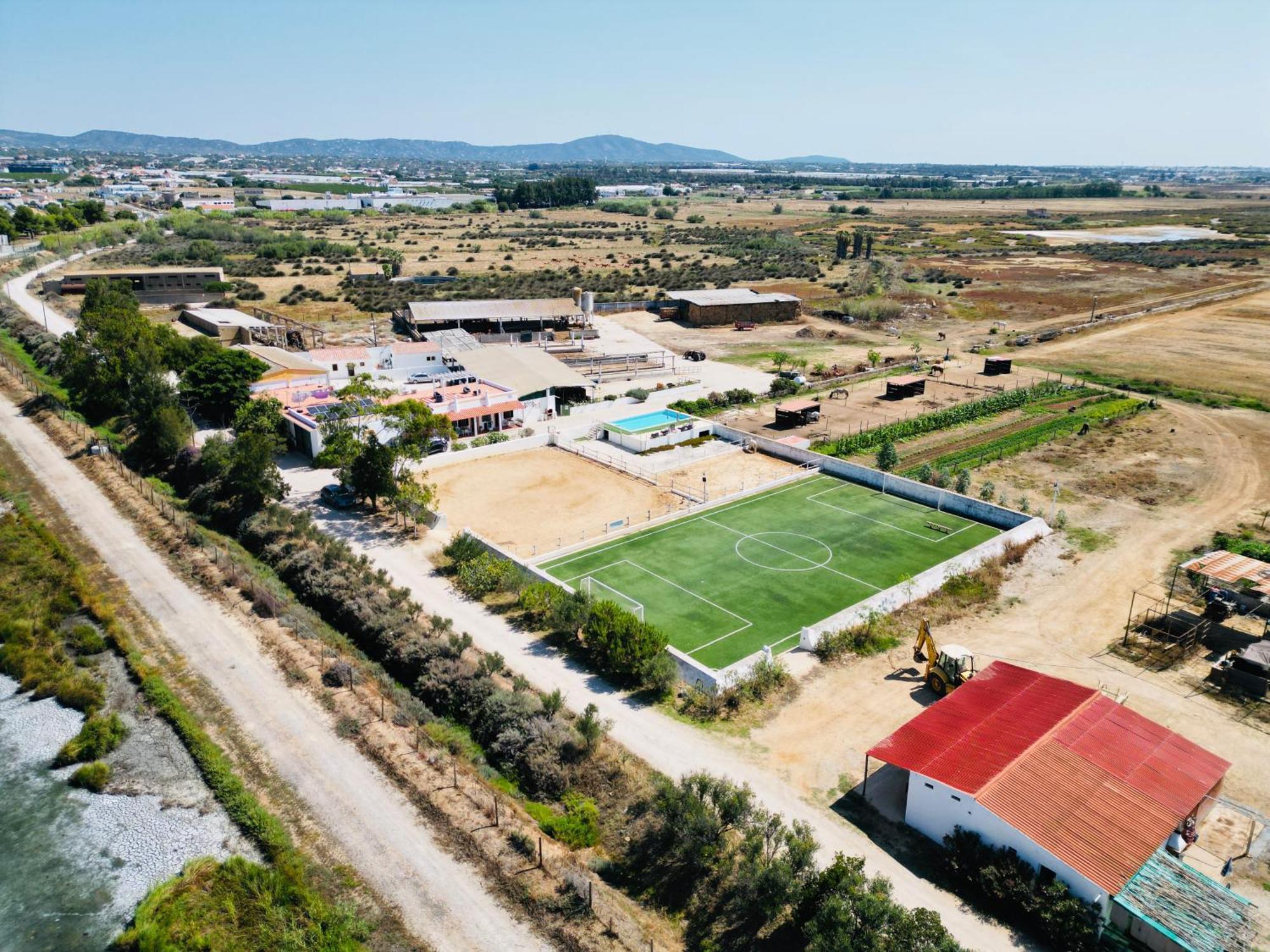 Herdade Dos Salgados Do Fialho Faro Bagian luar foto