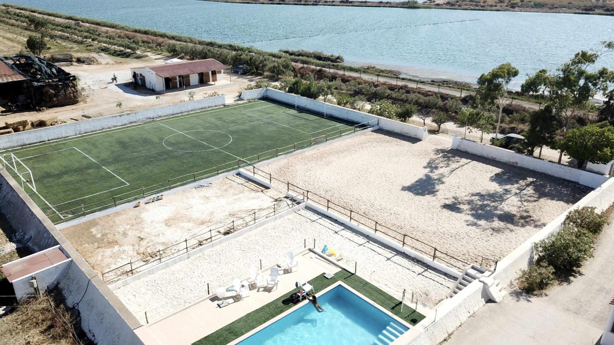 Herdade Dos Salgados Do Fialho Faro Bagian luar foto